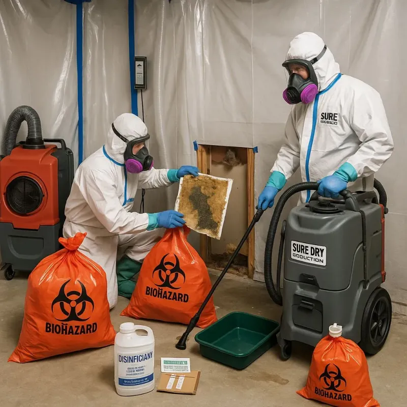 Contaminated Water Handling Protocols process in Chrisman, IL